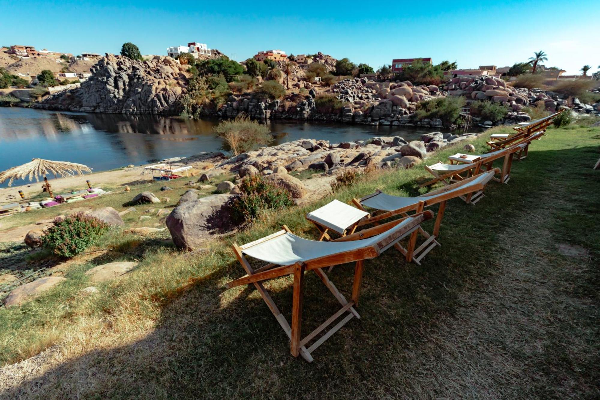 Krouma Camp & Ecolodge Assuan Exterior foto