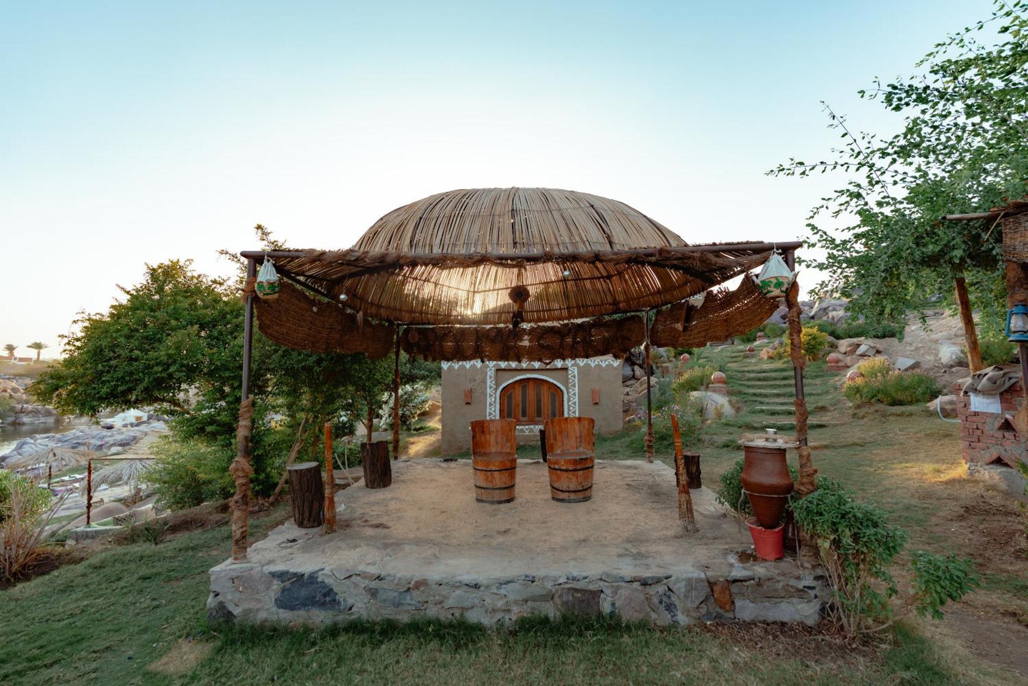 Krouma Camp & Ecolodge Assuan Exterior foto