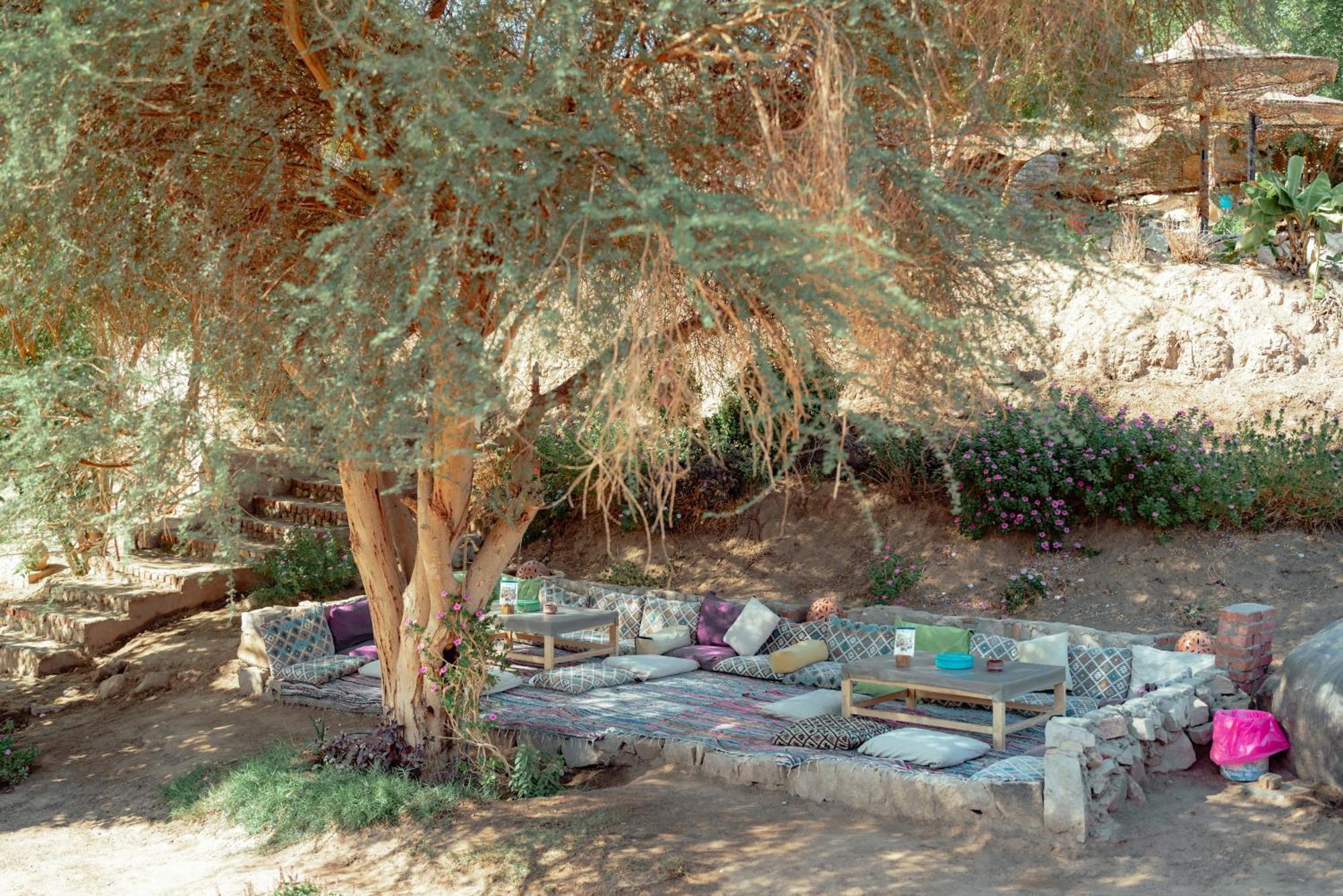 Krouma Camp & Ecolodge Assuan Exterior foto