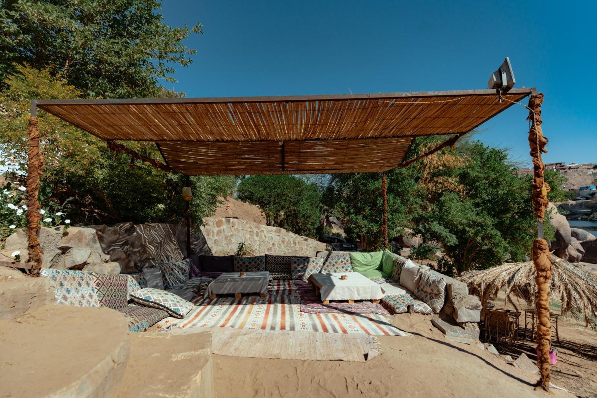 Krouma Camp & Ecolodge Assuan Exterior foto
