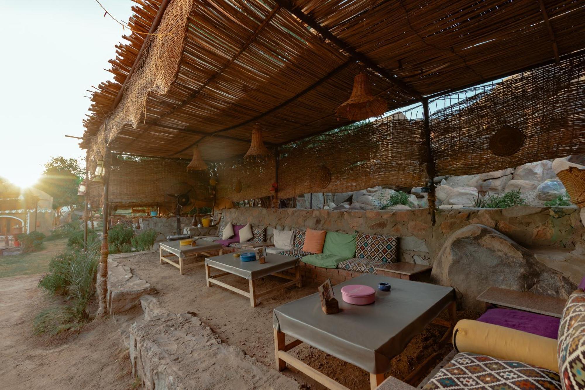 Krouma Camp & Ecolodge Assuan Exterior foto