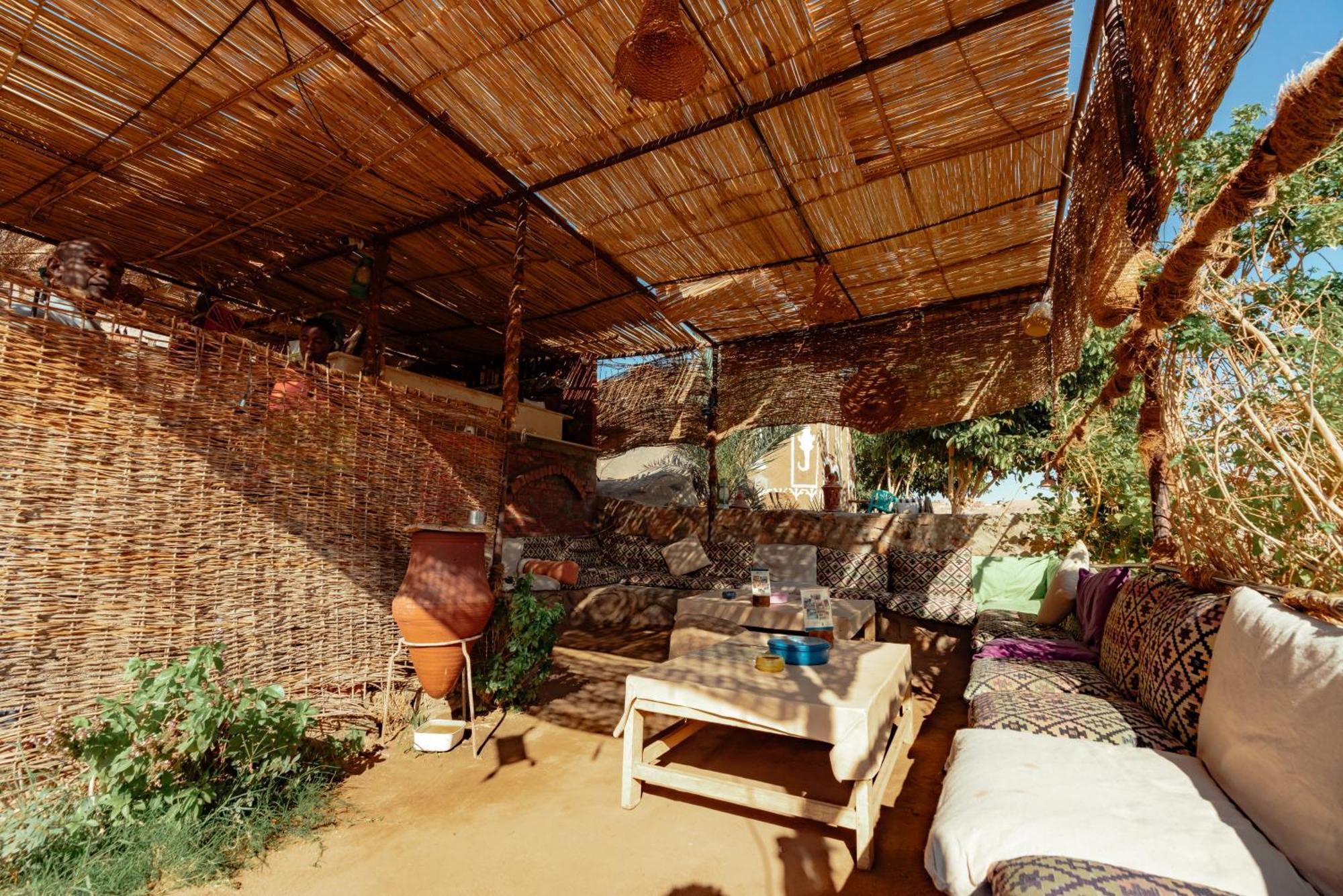 Krouma Camp & Ecolodge Assuan Exterior foto
