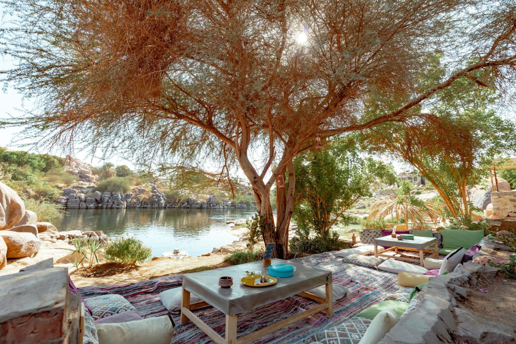 Krouma Camp & Ecolodge Assuan Exterior foto