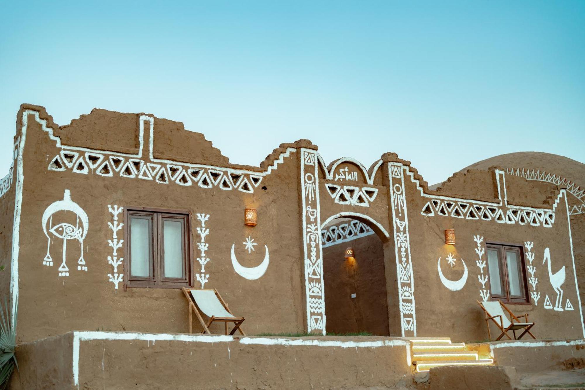 Krouma Camp & Ecolodge Assuan Exterior foto
