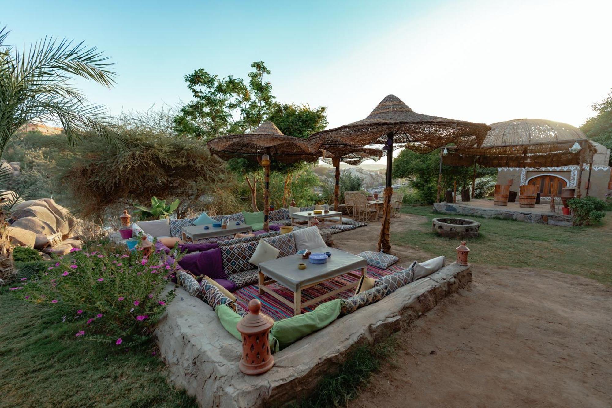 Krouma Camp & Ecolodge Assuan Exterior foto