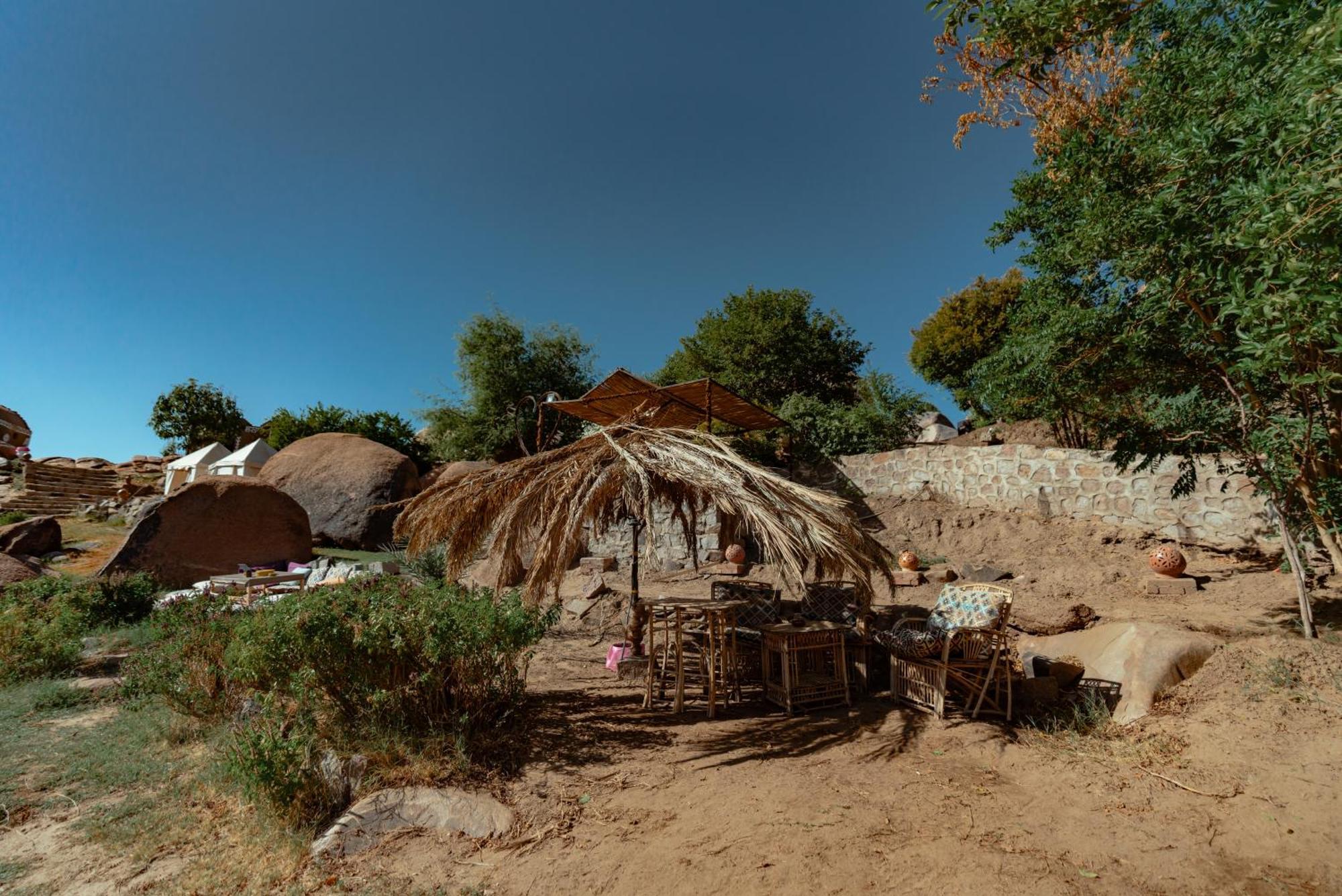 Krouma Camp & Ecolodge Assuan Exterior foto