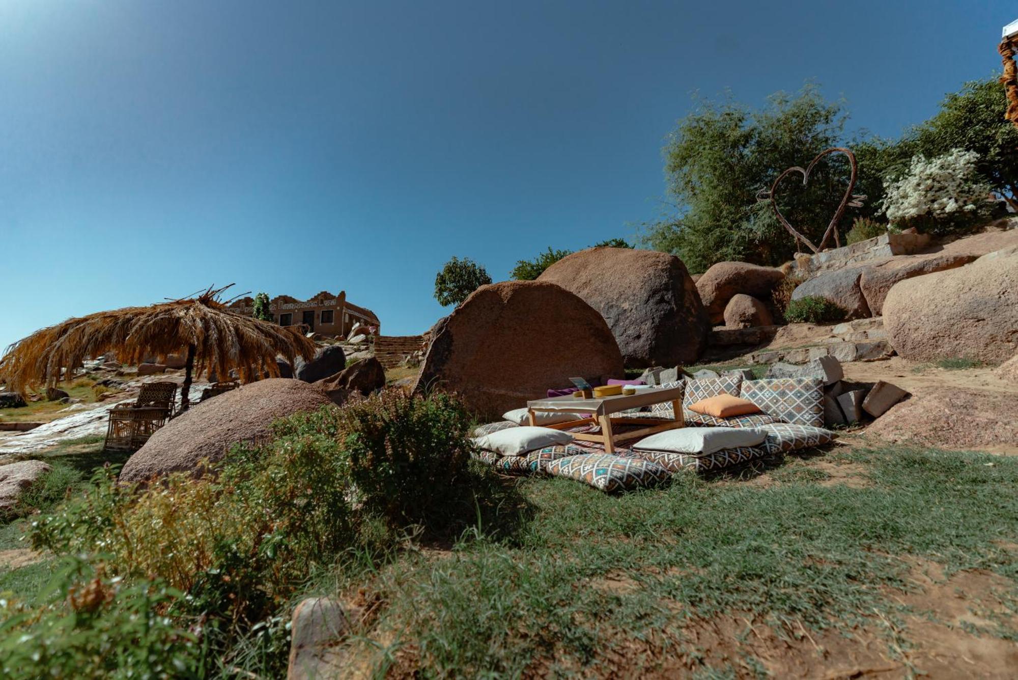 Krouma Camp & Ecolodge Assuan Exterior foto