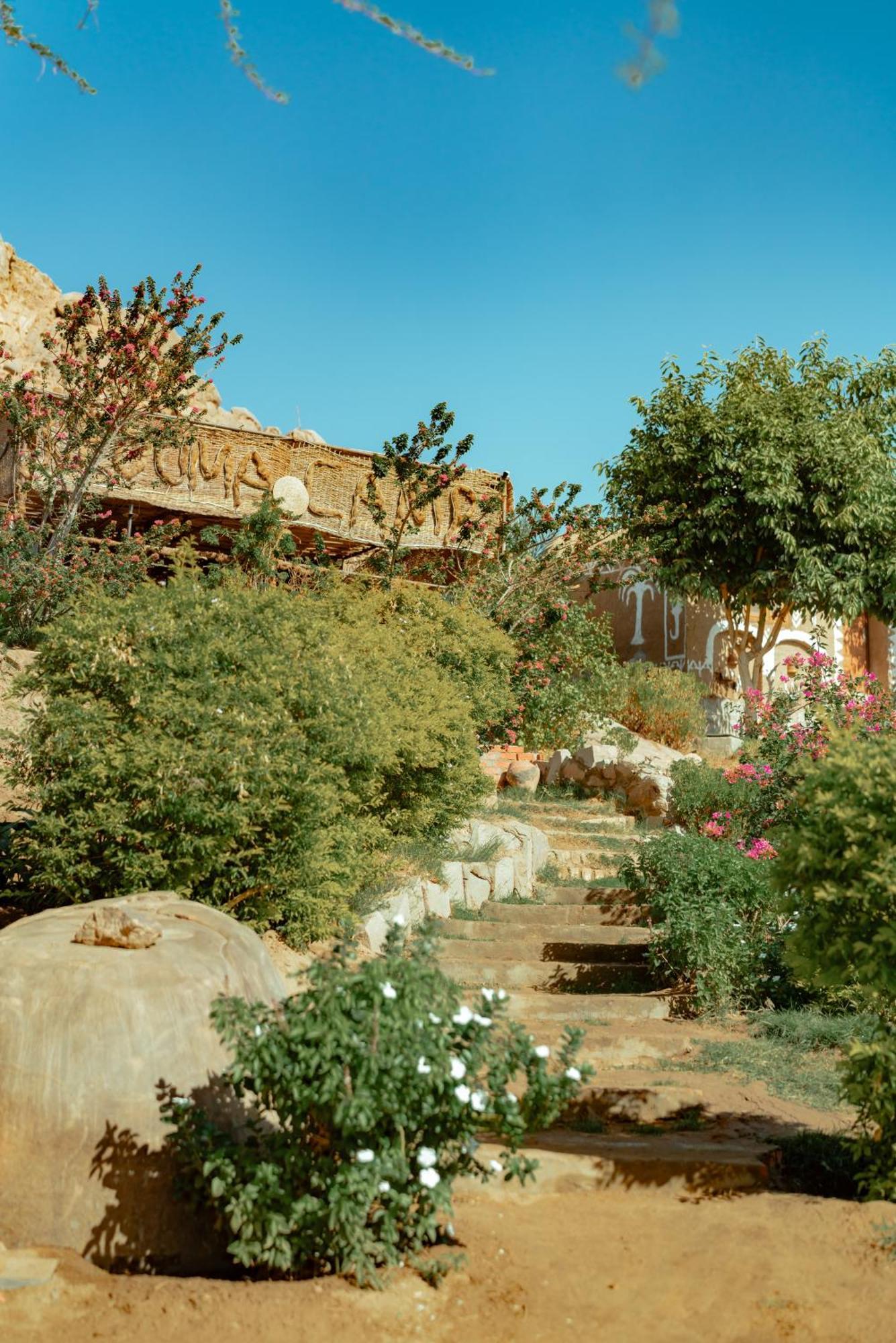 Krouma Camp & Ecolodge Assuan Exterior foto