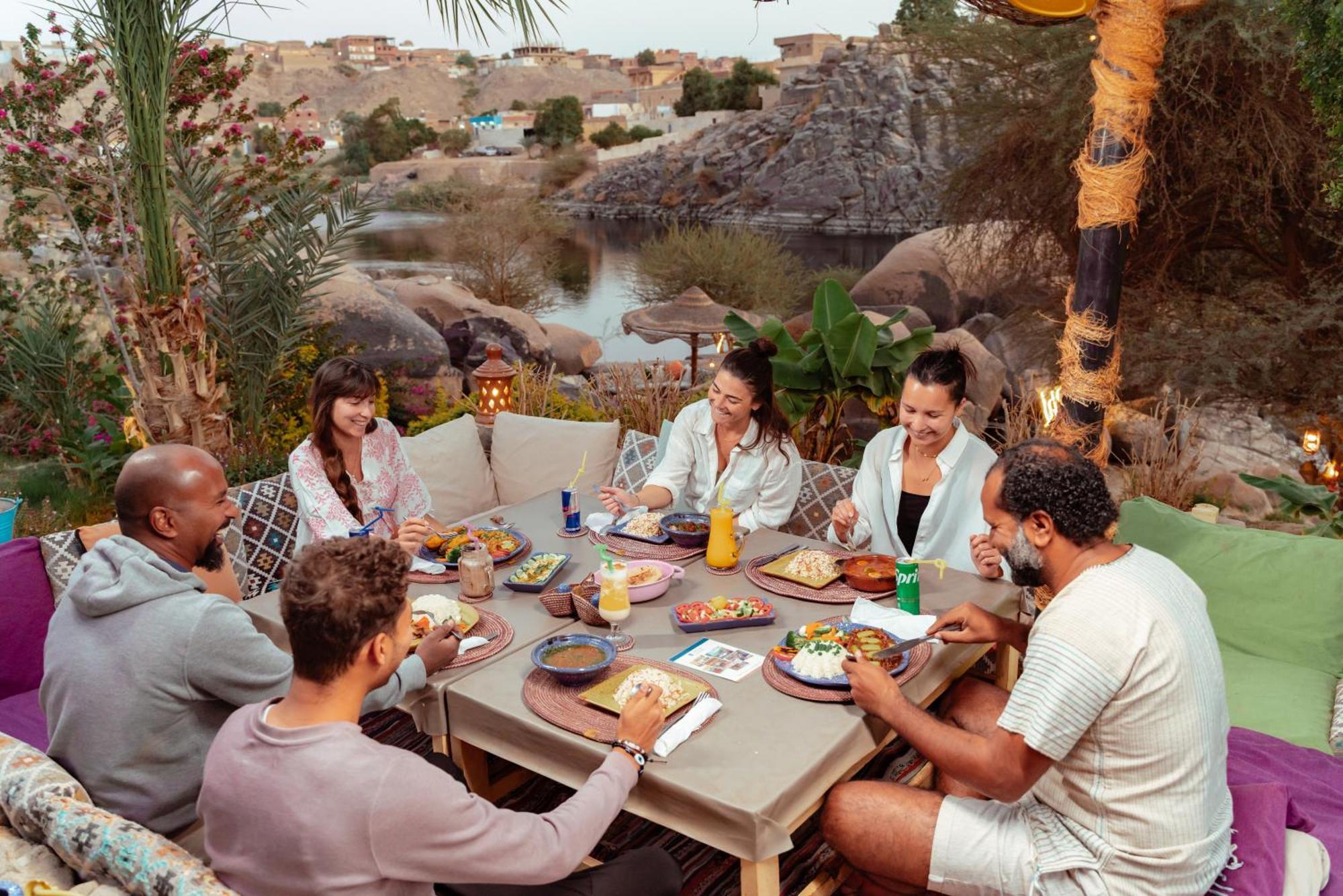 Krouma Camp & Ecolodge Assuan Exterior foto