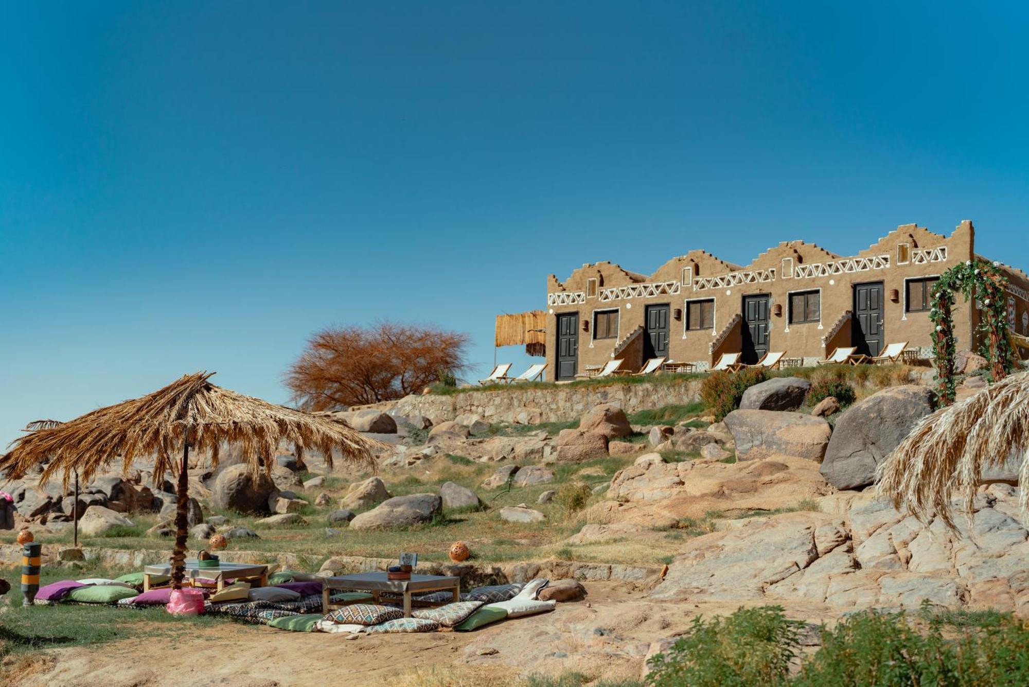 Krouma Camp & Ecolodge Assuan Exterior foto
