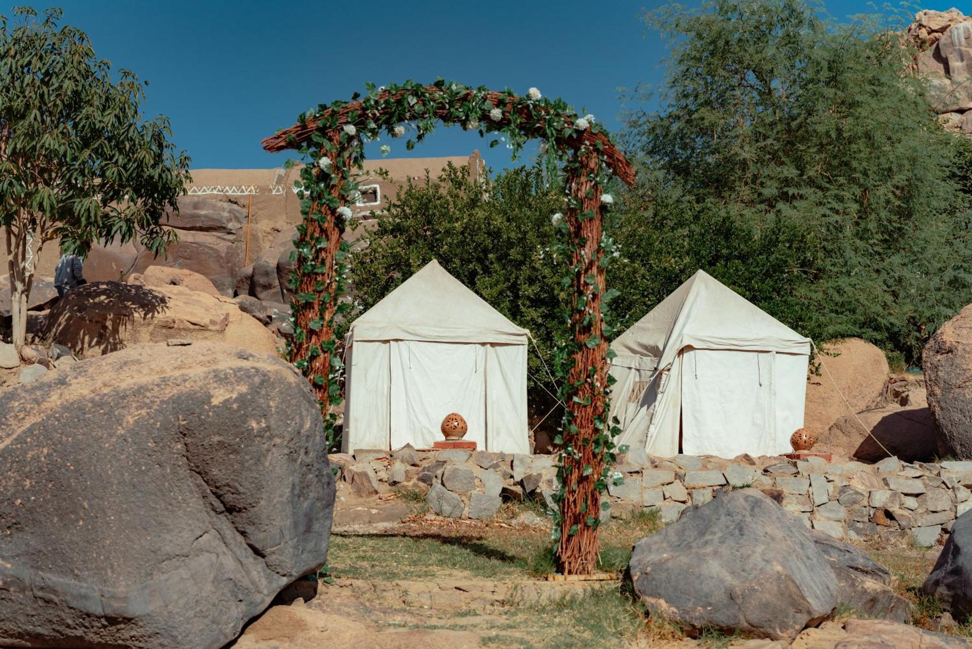 Krouma Camp & Ecolodge Assuan Exterior foto