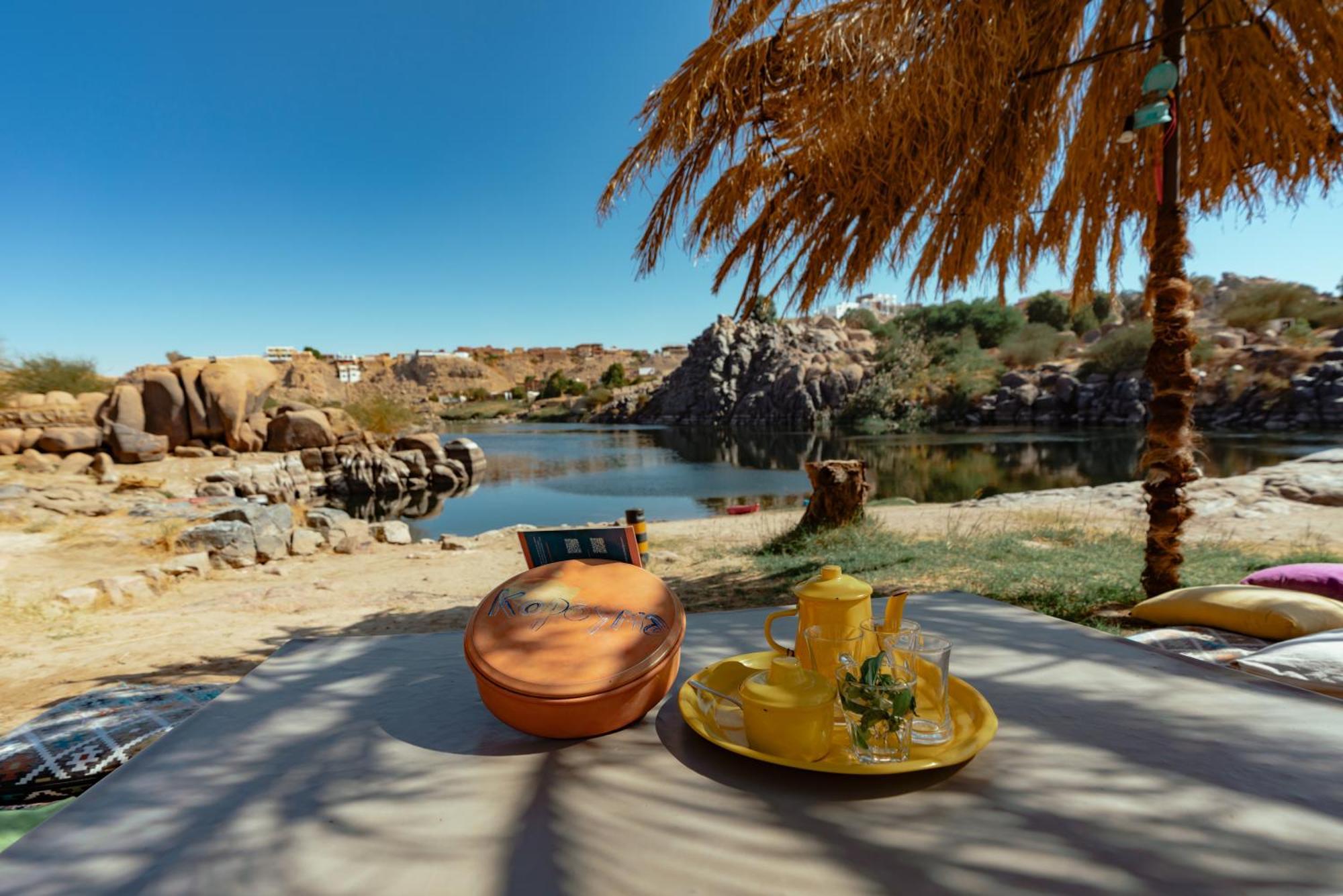 Krouma Camp & Ecolodge Assuan Exterior foto