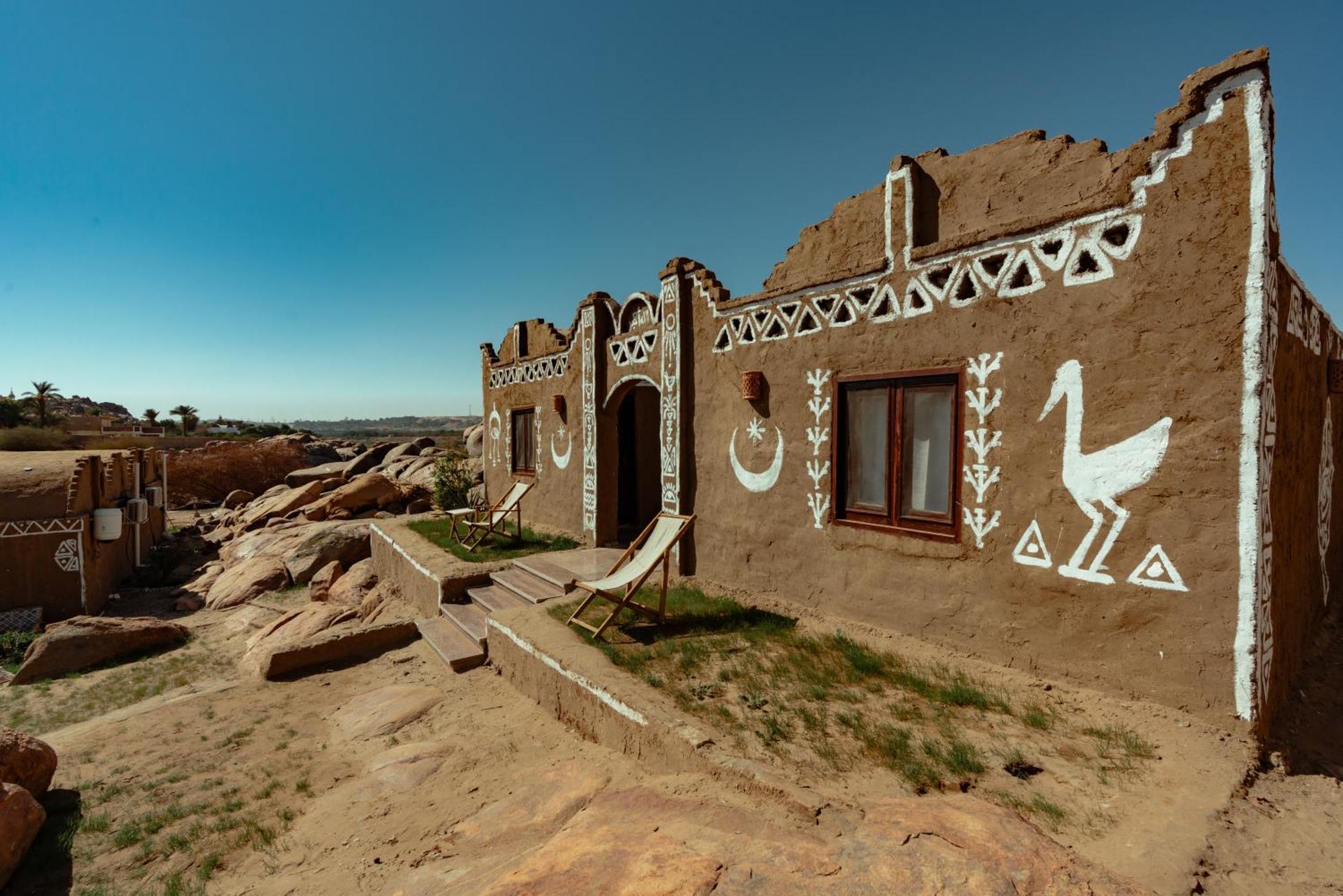 Krouma Camp & Ecolodge Assuan Exterior foto