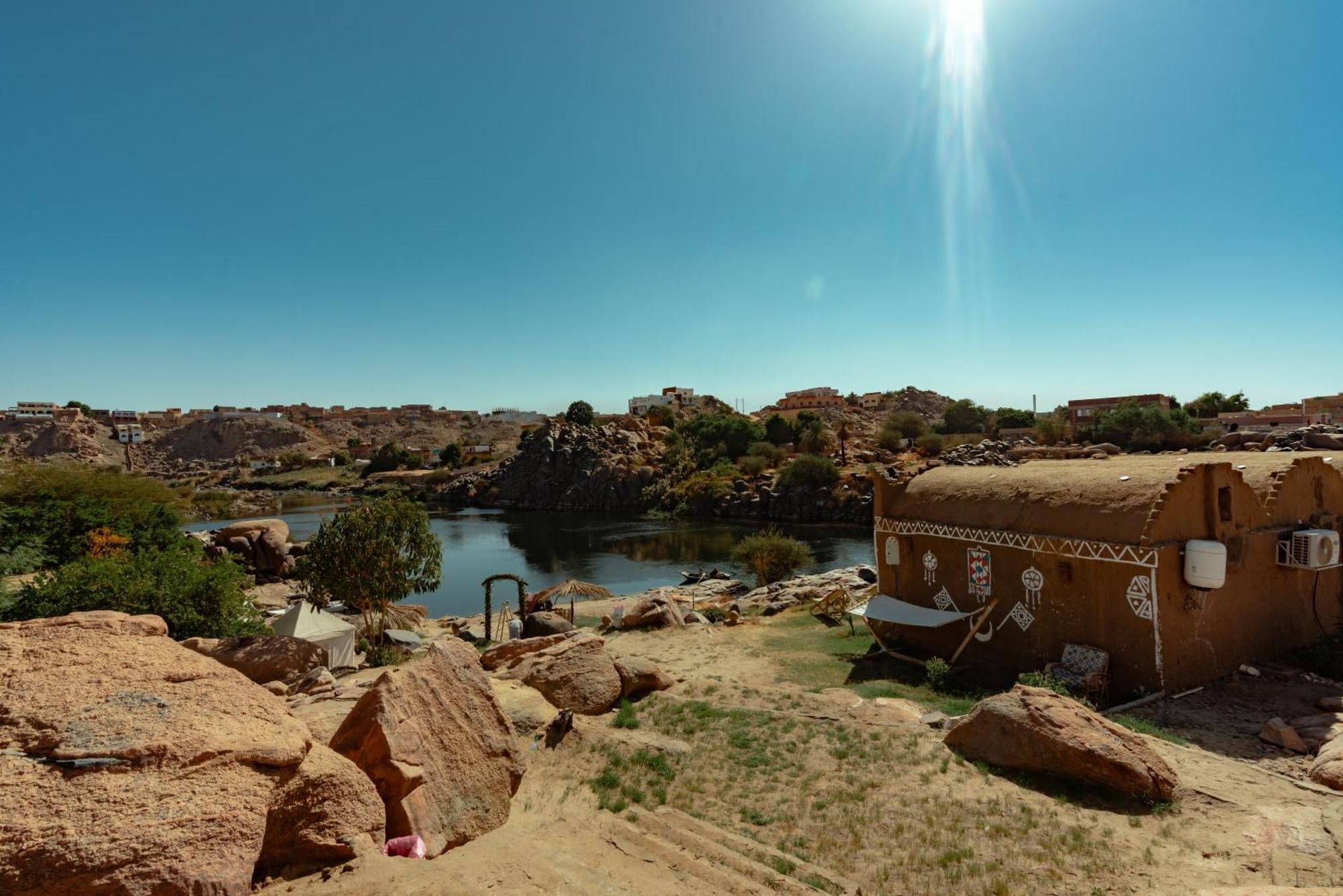 Krouma Camp & Ecolodge Assuan Exterior foto